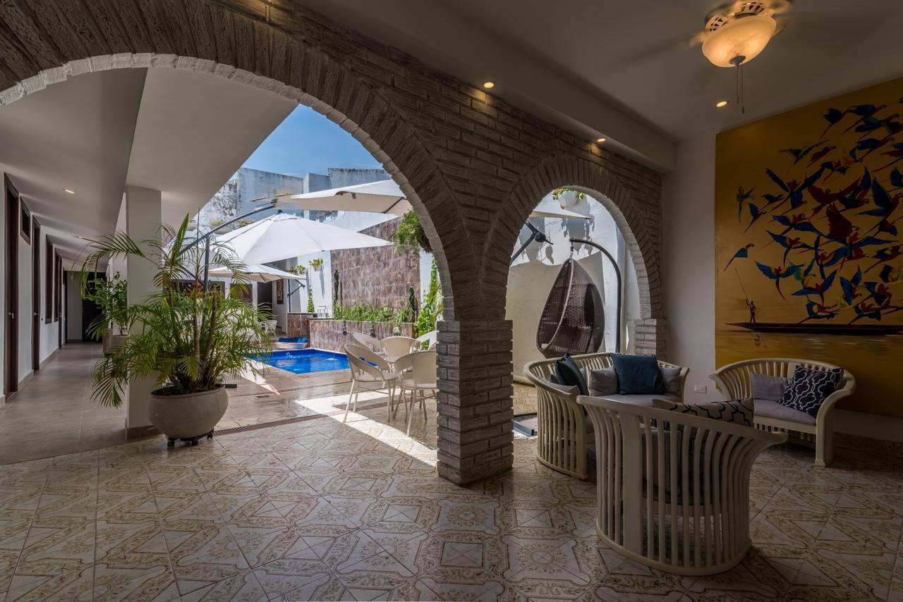 Casa Arte Hotel Boutique (Adults Only) Cartagena Exteriör bild