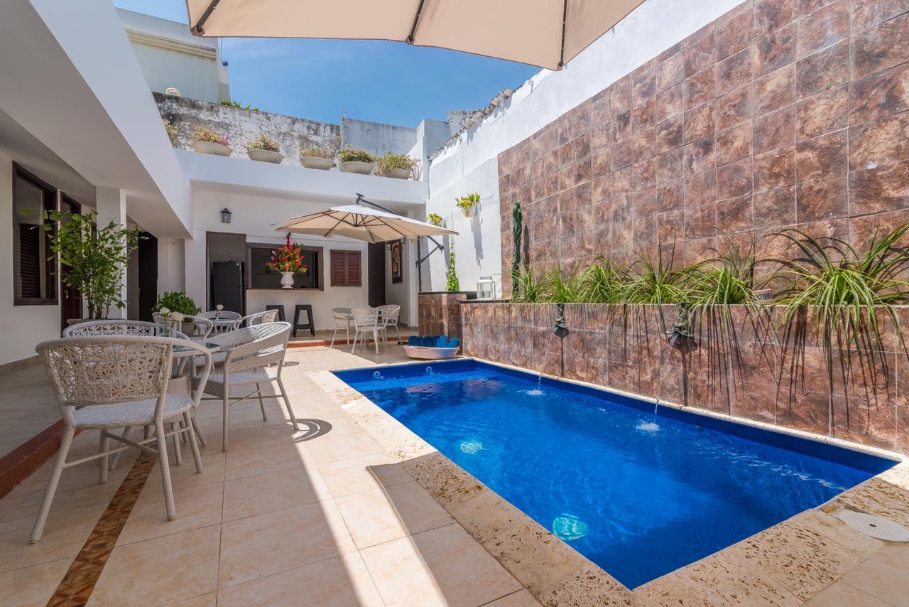 Casa Arte Hotel Boutique (Adults Only) Cartagena Exteriör bild