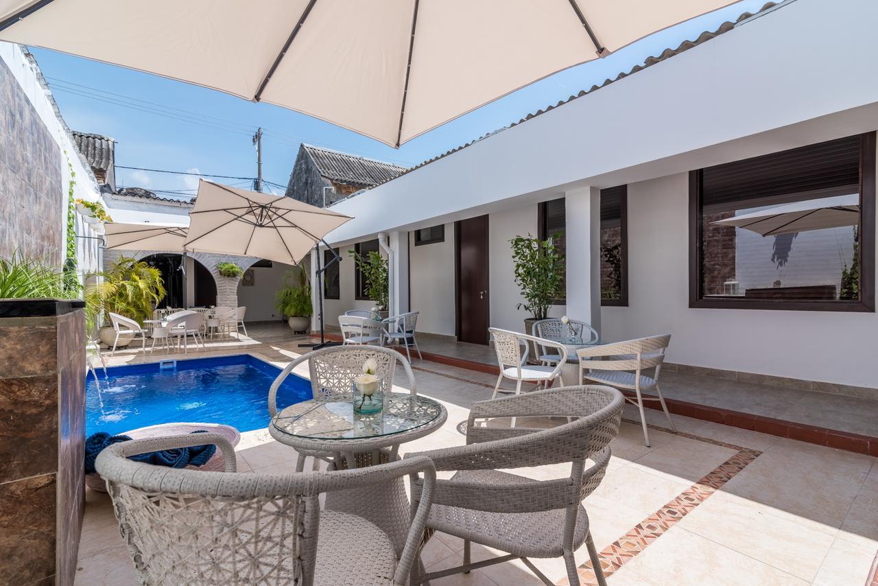 Casa Arte Hotel Boutique (Adults Only) Cartagena Exteriör bild