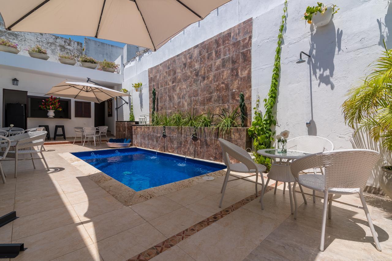 Casa Arte Hotel Boutique (Adults Only) Cartagena Exteriör bild